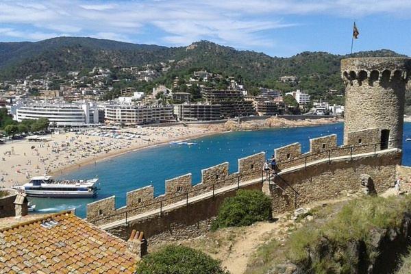 Tossa De Mar - Tropicana Екстер'єр фото